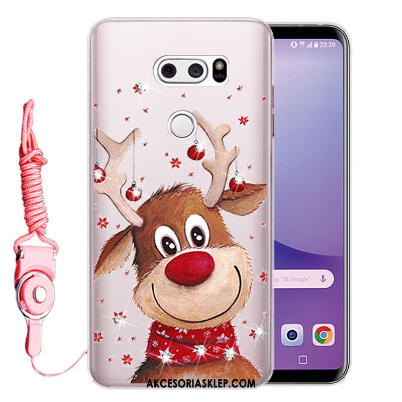 Futerał Lg V30 Anti-fall Ochraniacz Miękki Telefon Komórkowy Rhinestone Etui Sprzedam