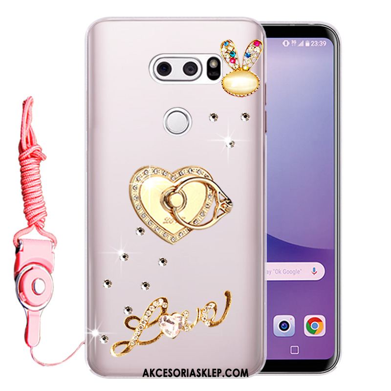 Futerał Lg V30 Anti-fall Ochraniacz Miękki Telefon Komórkowy Rhinestone Etui Sprzedam