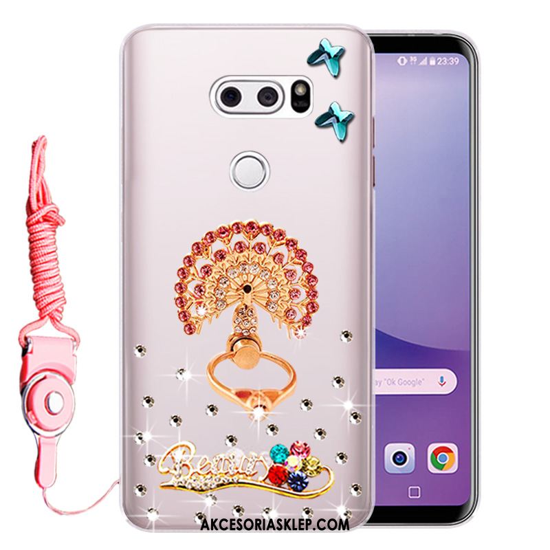 Futerał Lg V30 Anti-fall Ochraniacz Miękki Telefon Komórkowy Rhinestone Etui Sprzedam