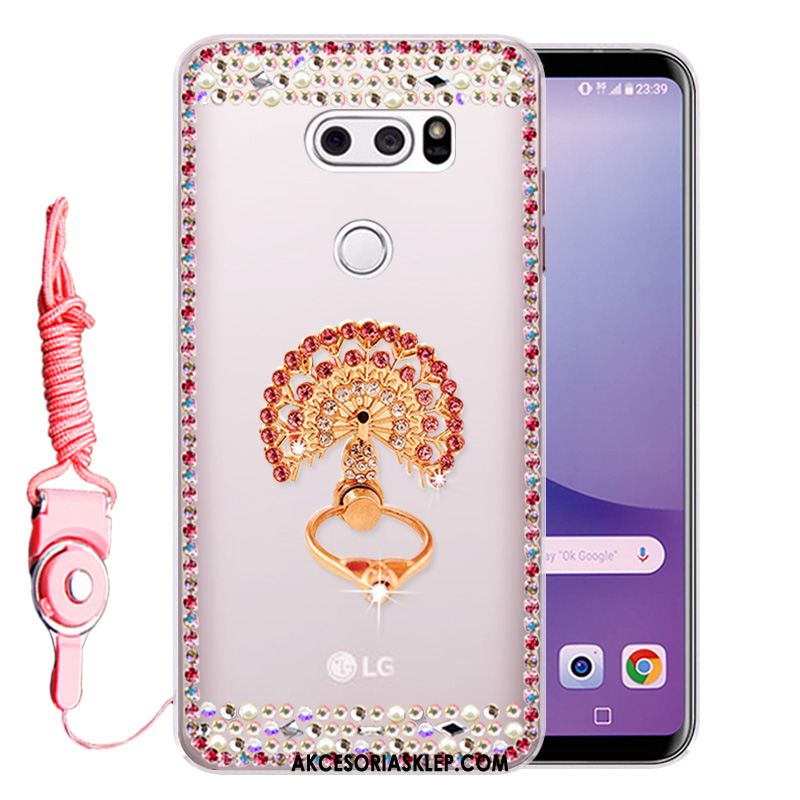 Futerał Lg V30 Anti-fall Ochraniacz Miękki Telefon Komórkowy Rhinestone Etui Sprzedam