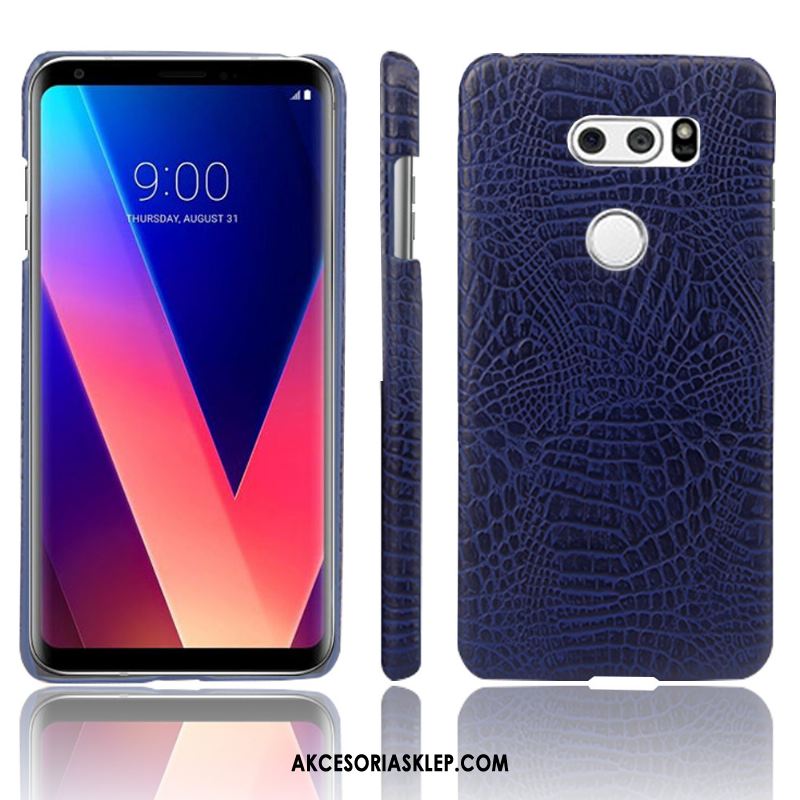 Futerał Lg V30 Moda Osobowość Ochraniacz Nowy Wzór Krokodyla Etui Online