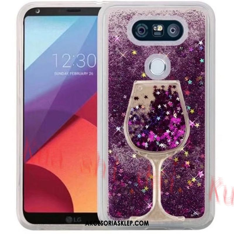 Futerał Lg V30 Telefon Komórkowy Silikonowe Quicksand Liquid Kreatywne Obudowa Na Sprzedaż