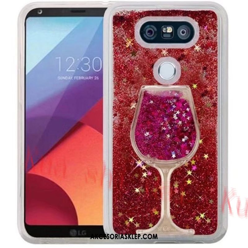 Futerał Lg V30 Telefon Komórkowy Silikonowe Quicksand Liquid Kreatywne Obudowa Na Sprzedaż