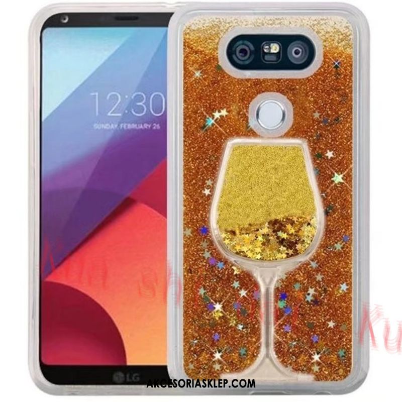 Futerał Lg V30 Telefon Komórkowy Silikonowe Quicksand Liquid Kreatywne Obudowa Na Sprzedaż