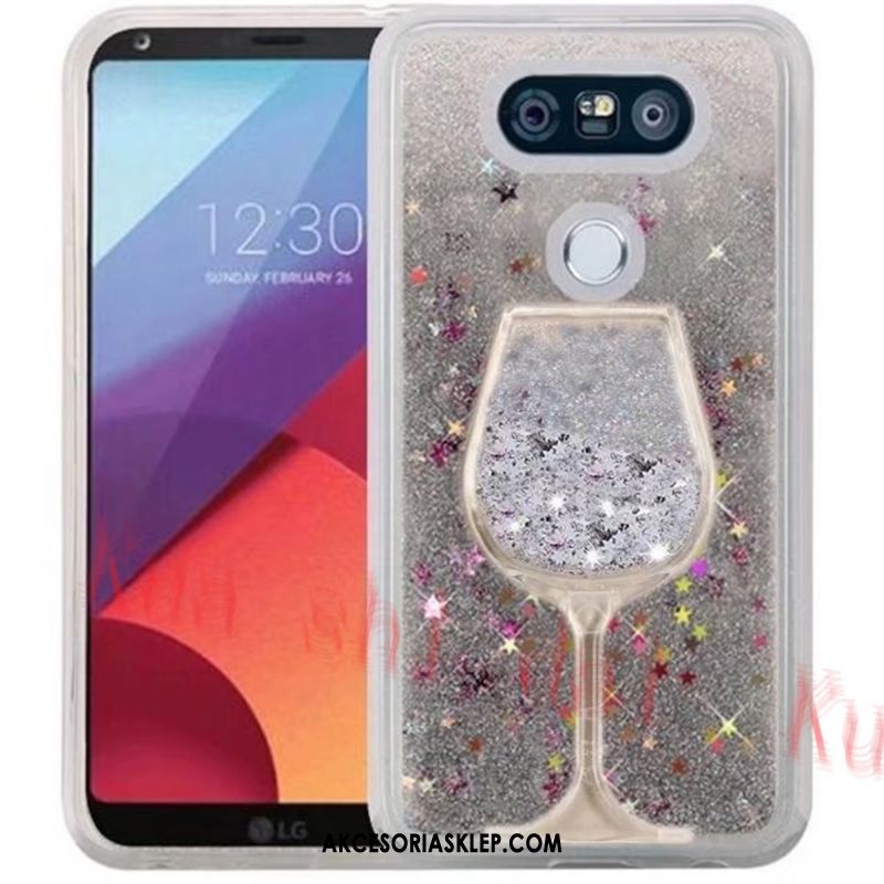 Futerał Lg V30 Telefon Komórkowy Silikonowe Quicksand Liquid Kreatywne Obudowa Na Sprzedaż