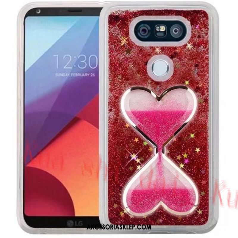 Futerał Lg V30 Telefon Komórkowy Silikonowe Quicksand Liquid Kreatywne Obudowa Na Sprzedaż