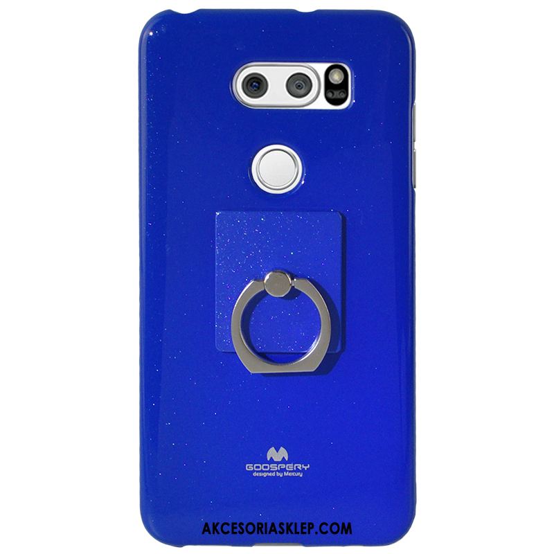 Futerał Lg V30 Żółty Ochraniacz Ring Anti-fall All Inclusive Etui Tanie