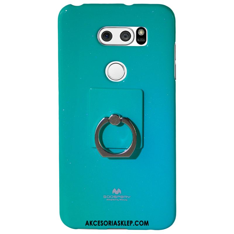 Futerał Lg V30 Żółty Ochraniacz Ring Anti-fall All Inclusive Etui Tanie