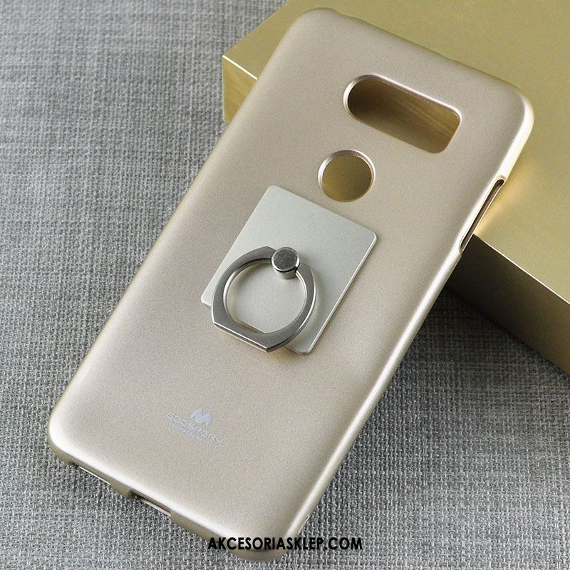 Futerał Lg V30 Żółty Ochraniacz Ring Anti-fall All Inclusive Etui Tanie