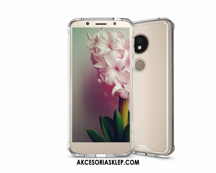 Futerał Moto E5 All Inclusive Przezroczysty Telefon Komórkowy Anti-fall Etui Sprzedam