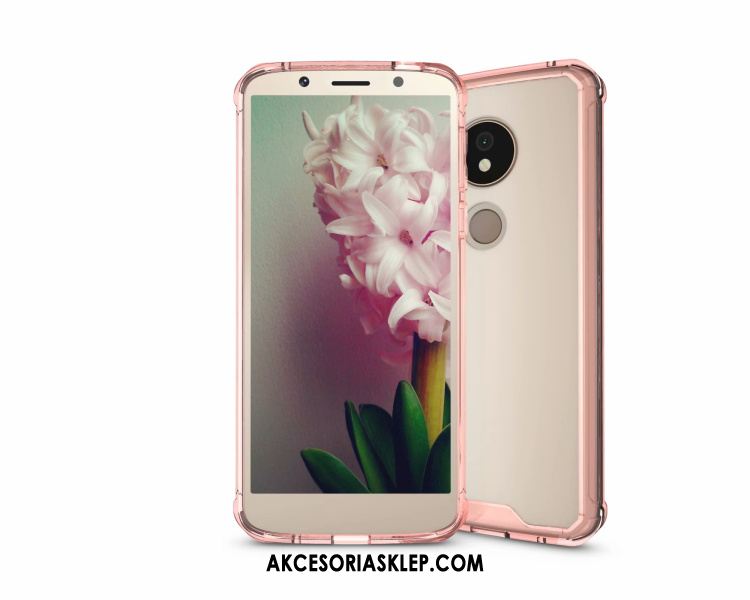 Futerał Moto E5 All Inclusive Przezroczysty Telefon Komórkowy Anti-fall Etui Sprzedam