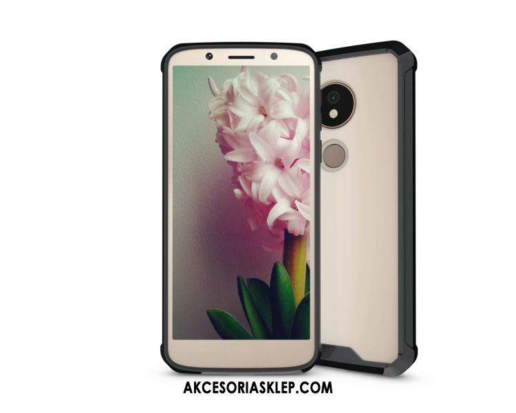 Futerał Moto E5 All Inclusive Przezroczysty Telefon Komórkowy Anti-fall Etui Sprzedam