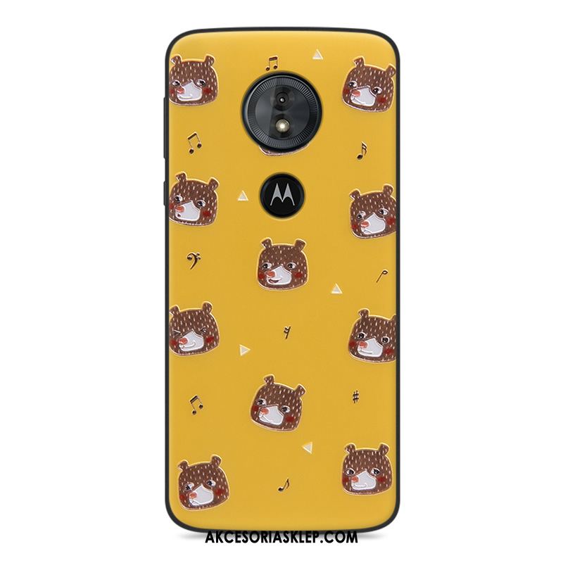 Futerał Moto E5 Miękki Silikonowe Kreatywne Telefon Komórkowy All Inclusive Etui Sklep
