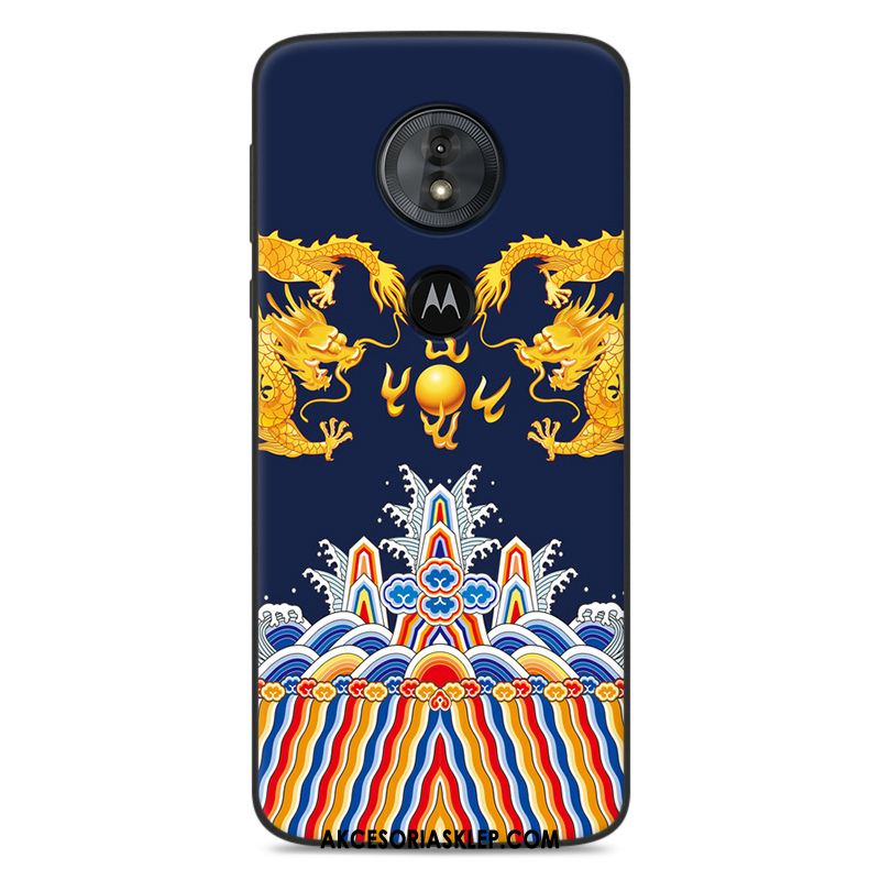 Futerał Moto E5 Miękki Telefon Komórkowy Żółty Modna Marka Zakochani Online