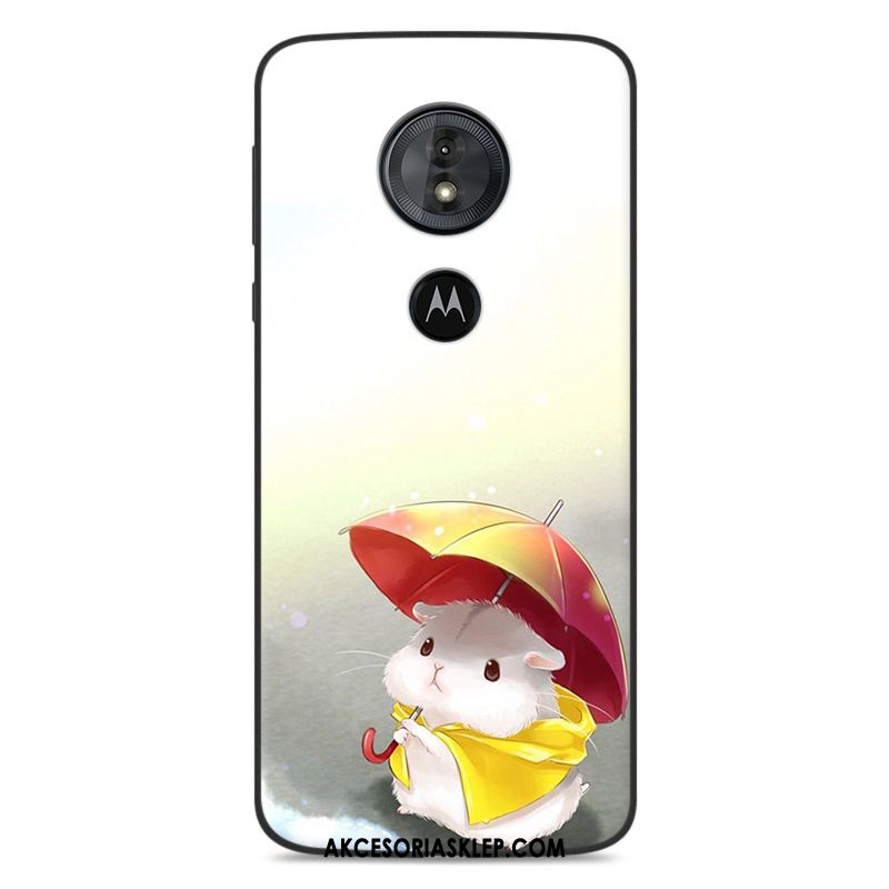 Futerał Moto E5 Telefon Komórkowy Różowe Silikonowe Anti-fall All Inclusive Pokrowce Sklep