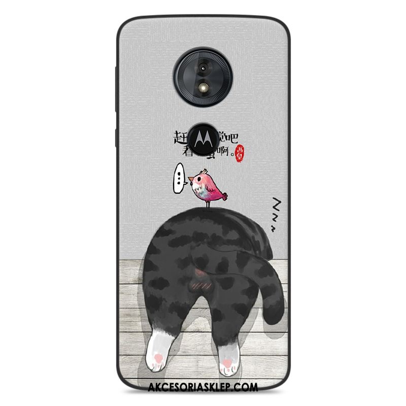 Futerał Moto E5 Zabawne Czarny Anti-fall Miękki Tendencja Etui Sprzedam