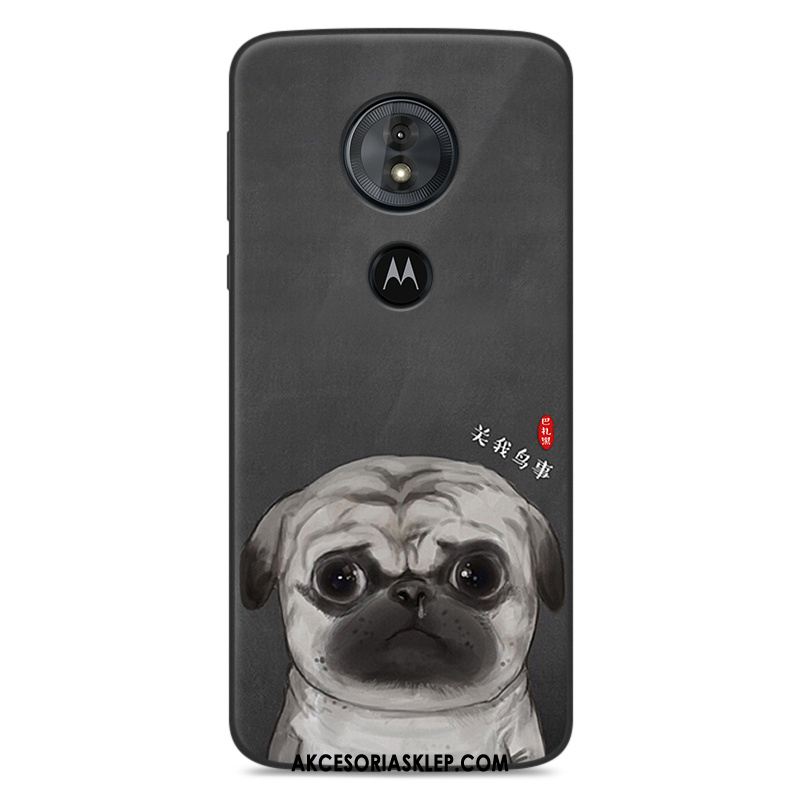 Futerał Moto E5 Zabawne Czarny Anti-fall Miękki Tendencja Etui Sprzedam