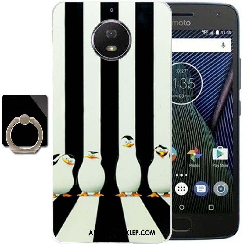 Futerał Moto G5s Plus Atrament Kreskówka Wiatr Telefon Komórkowy Miękki Pokrowce Tanie