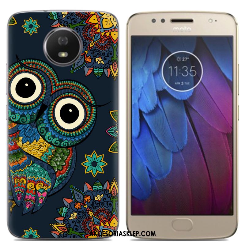 Futerał Moto G5s Plus Kreatywne Specjalne Obraz Olejny Cienkie Żółty Etui Sprzedam