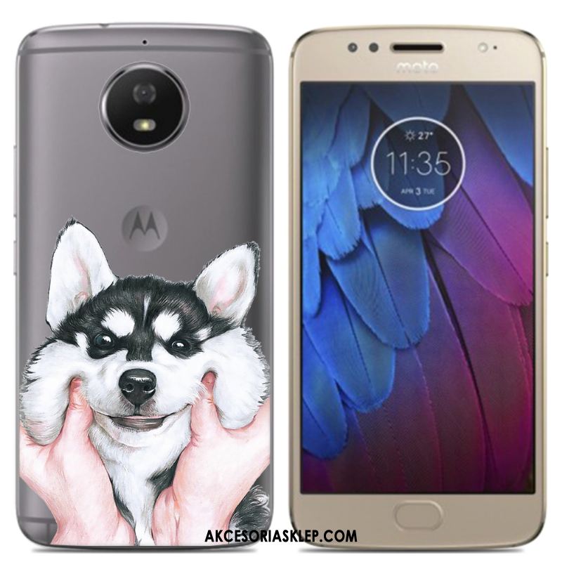 Futerał Moto G5s Plus Kreatywne Specjalne Obraz Olejny Cienkie Żółty Etui Sprzedam