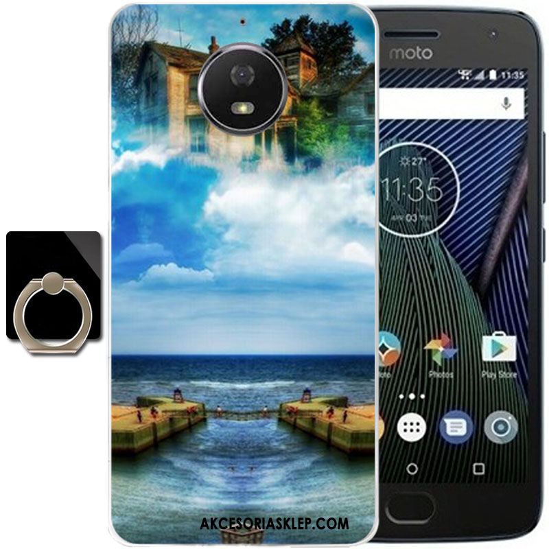 Futerał Moto G5s Plus Ochraniacz Kreskówka Czerwony All Inclusive Silikonowe Sprzedam