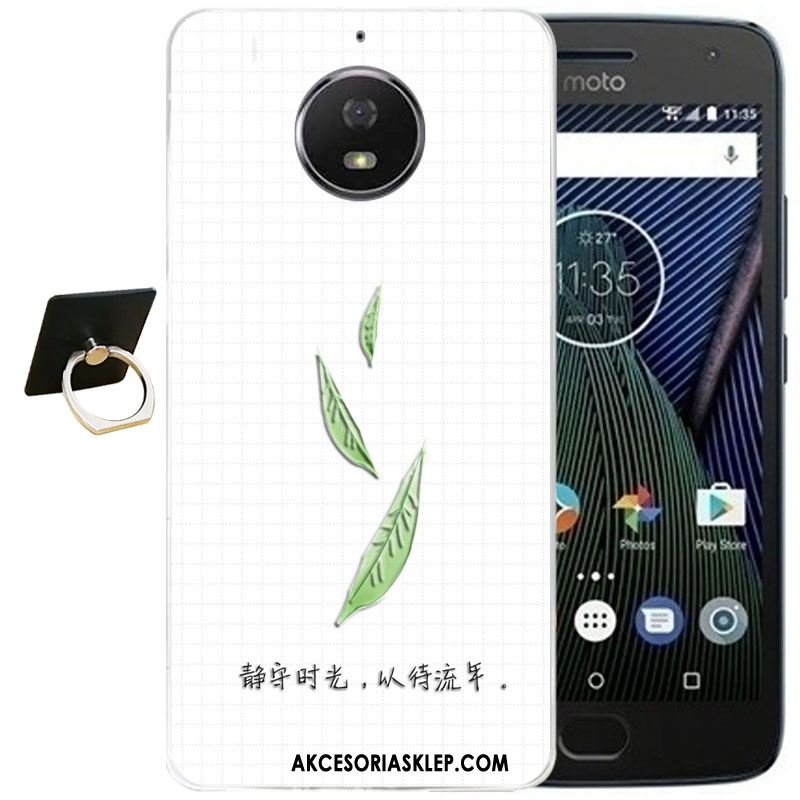 Futerał Moto G5s Plus Relief Anti-fall Przezroczysty Kreskówka Ochraniacz Etui Sklep