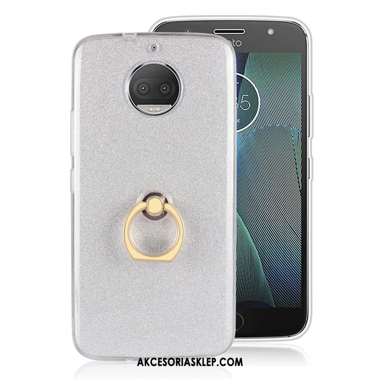 Futerał Moto G5s Ring Klamra Anti-fall Czarny Proszek Pokrowce Oferta