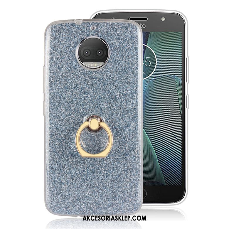 Futerał Moto G5s Ring Klamra Anti-fall Czarny Proszek Pokrowce Oferta