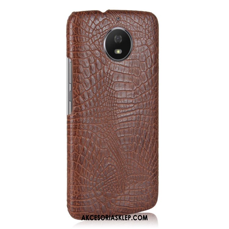 Futerał Moto G5s Trudno Krokodyl Zielony Vintage Ochraniacz Etui Tanie