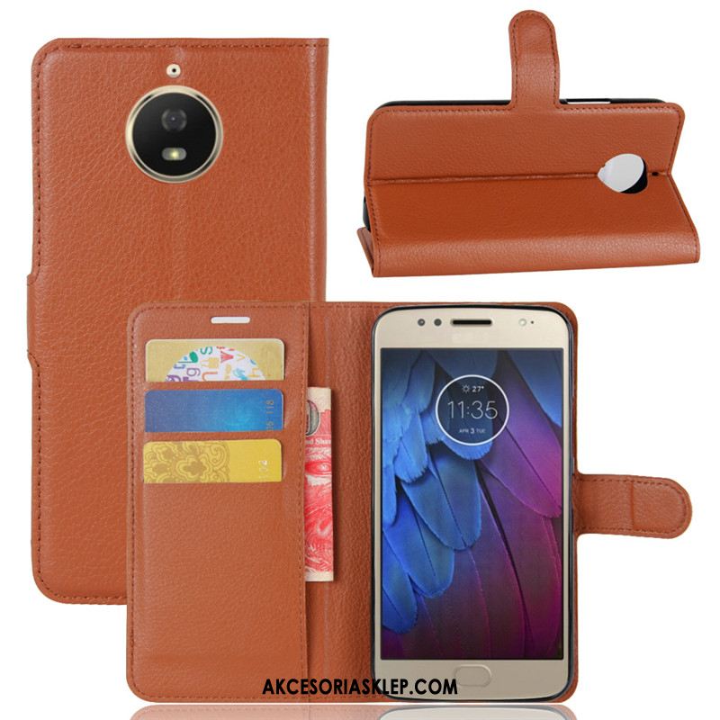 Futerał Moto G5s Wspornik Ochraniacz Silikonowe Anti-fall Zielony Etui Sklep