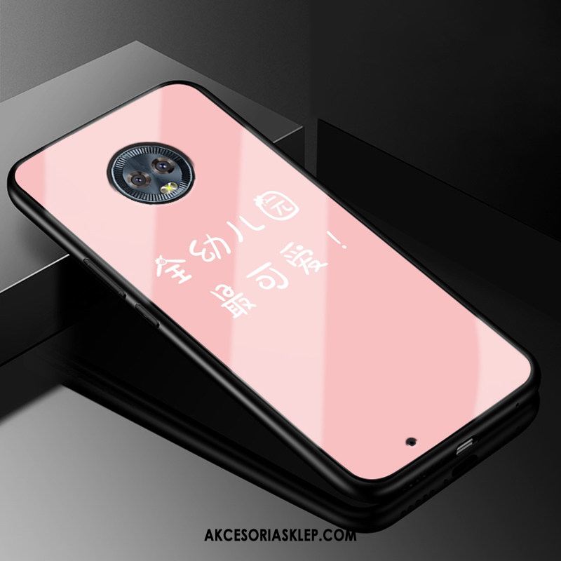 Futerał Moto G6 Anti-fall Zielony Szkło All Inclusive Czarny Etui Online