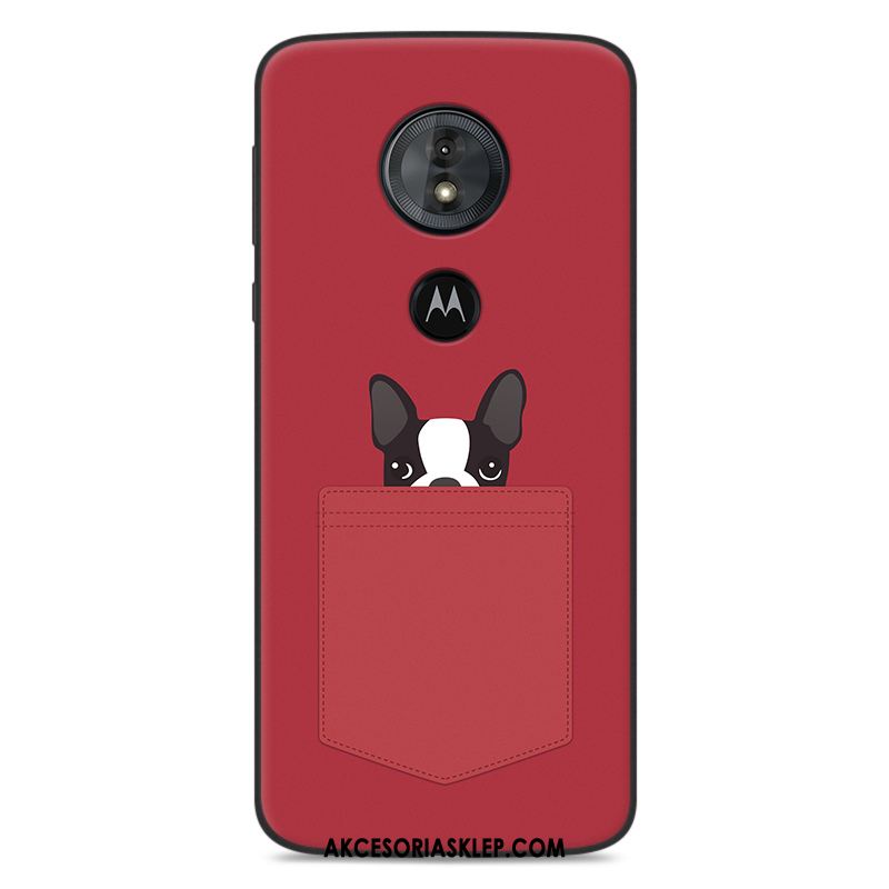 Futerał Moto G6 Play Miękki Telefon Komórkowy Kreskówka Silikonowe Ochraniacz Etui Dyskont