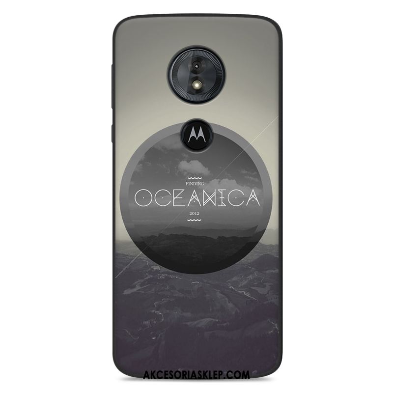 Futerał Moto G6 Play Miękki Żółty All Inclusive Anti-fall Kreatywne Obudowa Sprzedam