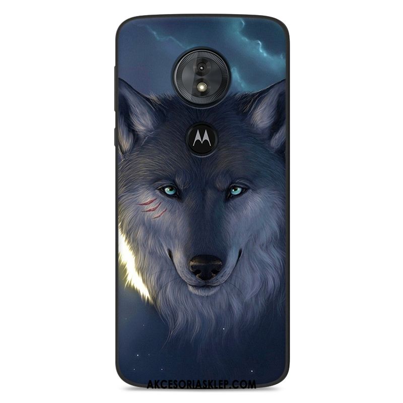 Futerał Moto G6 Play Miękki Żółty All Inclusive Anti-fall Kreatywne Obudowa Sprzedam