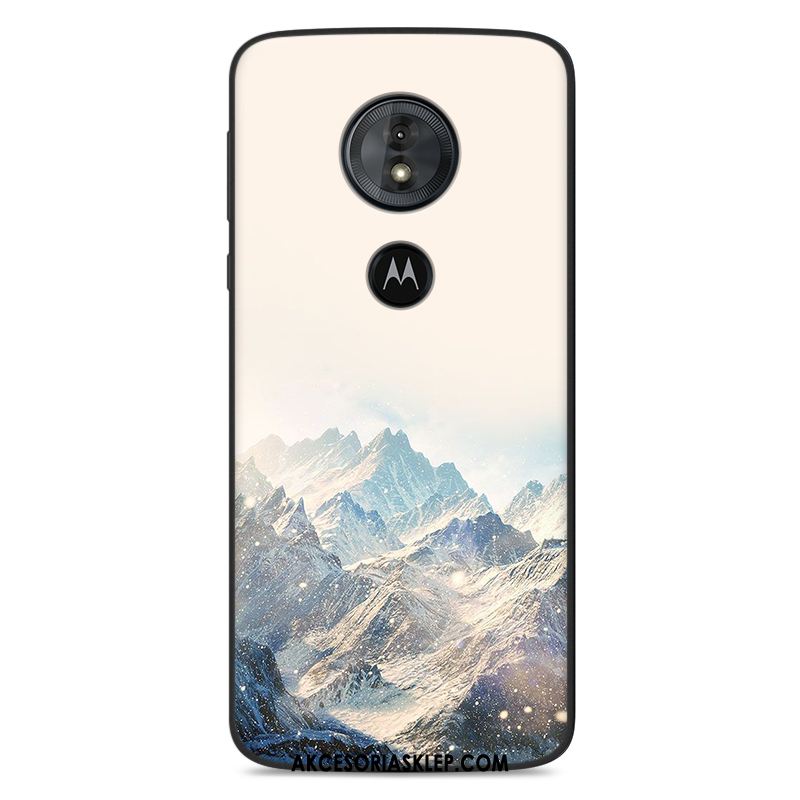 Futerał Moto G6 Play Miękki Żółty All Inclusive Anti-fall Kreatywne Obudowa Sprzedam