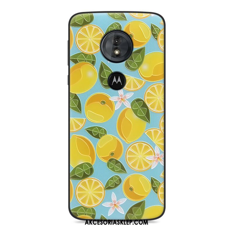 Futerał Moto G6 Play Telefon Komórkowy Miękki Kreskówka Zielony All Inclusive Etui Kupię