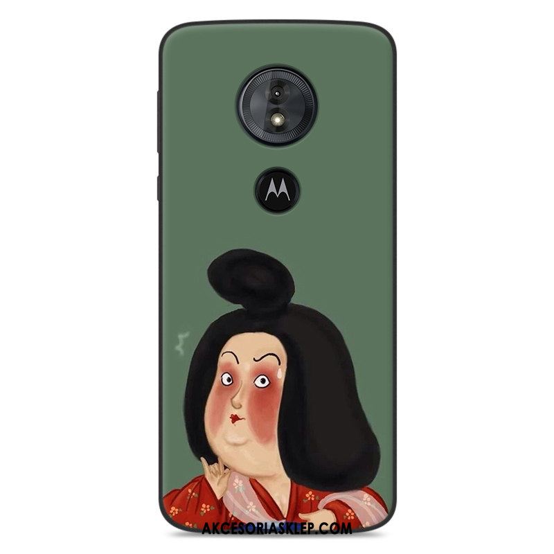 Futerał Moto G6 Play Zakochani Telefon Komórkowy Miękki Ochraniacz Anti-fall Obudowa Sklep