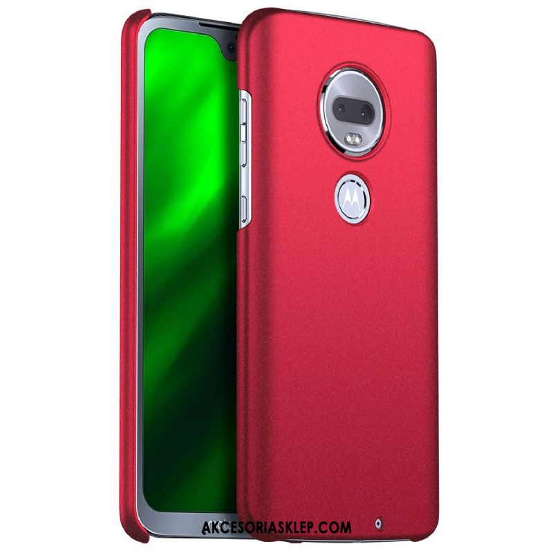 Futerał Moto G7 Niebieski Nubuku All Inclusive Trudno Ochraniacz Obudowa Sklep