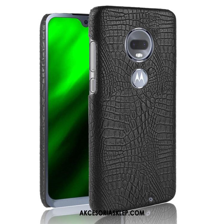 Futerał Moto G7 Ochraniacz Czarny Telefon Komórkowy Wzór Trudno Obudowa Sklep