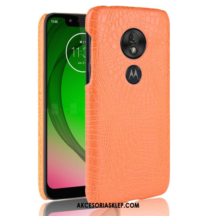 Futerał Moto G7 Play Biznes Telefon Komórkowy Kreatywne Czarny Anti-fall Pokrowce Kup