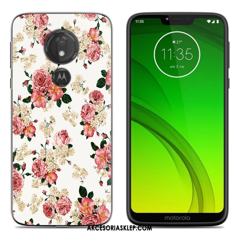 Futerał Moto G7 Play Kreskówka All Inclusive Tendencja Czarny Telefon Komórkowy Pokrowce Sklep