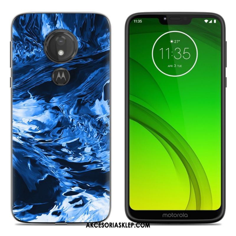 Futerał Moto G7 Play Kreskówka All Inclusive Tendencja Czarny Telefon Komórkowy Pokrowce Sklep