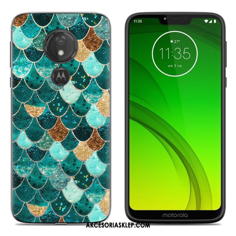 Futerał Moto G7 Play Kreskówka All Inclusive Tendencja Czarny Telefon Komórkowy Pokrowce Sklep