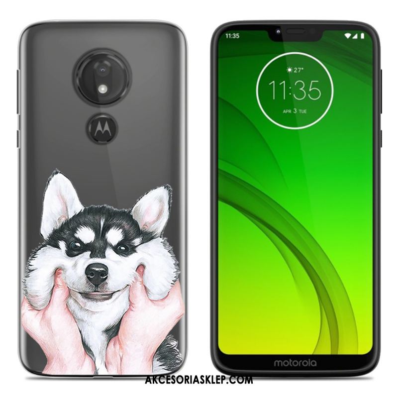 Futerał Moto G7 Play Kreskówka All Inclusive Tendencja Czarny Telefon Komórkowy Pokrowce Sklep