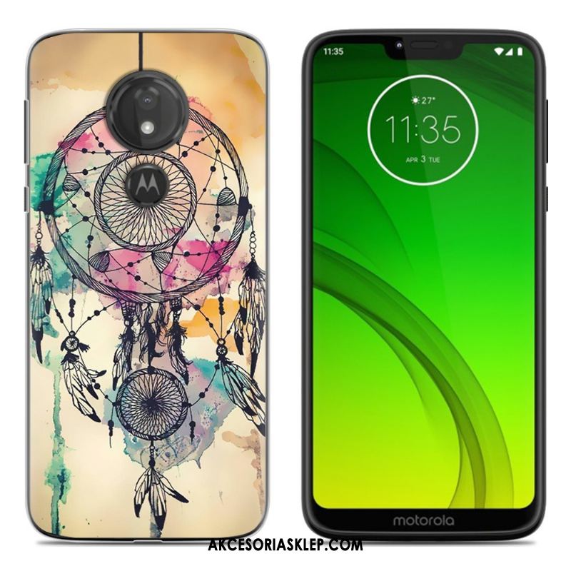 Futerał Moto G7 Play Kreskówka All Inclusive Tendencja Czarny Telefon Komórkowy Pokrowce Sklep