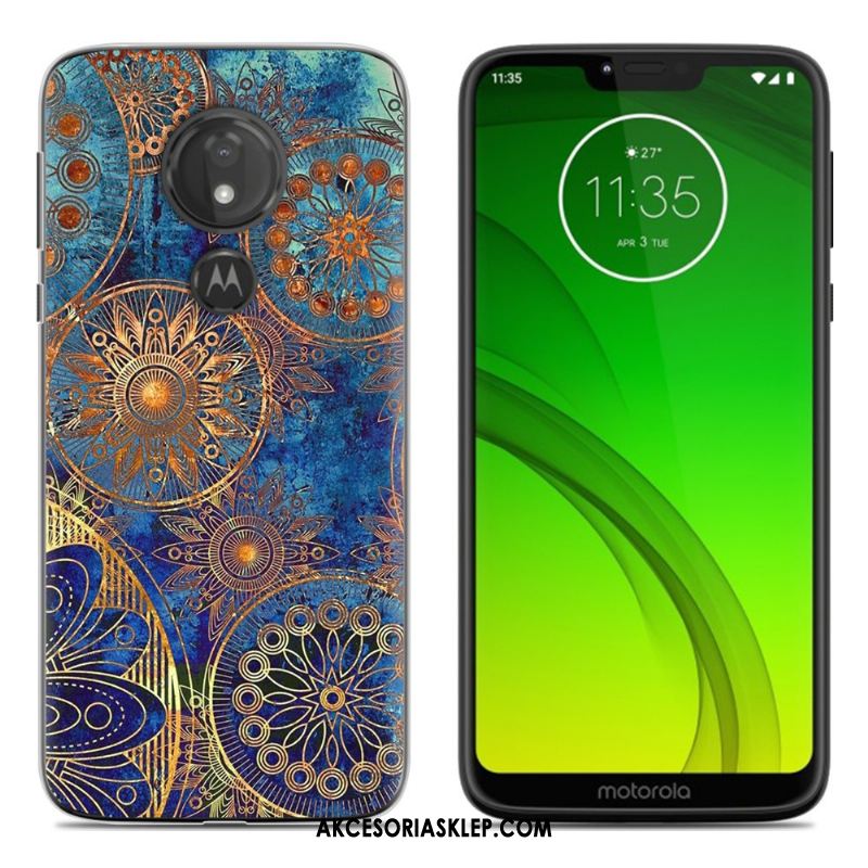 Futerał Moto G7 Play Kreskówka All Inclusive Tendencja Czarny Telefon Komórkowy Pokrowce Sklep