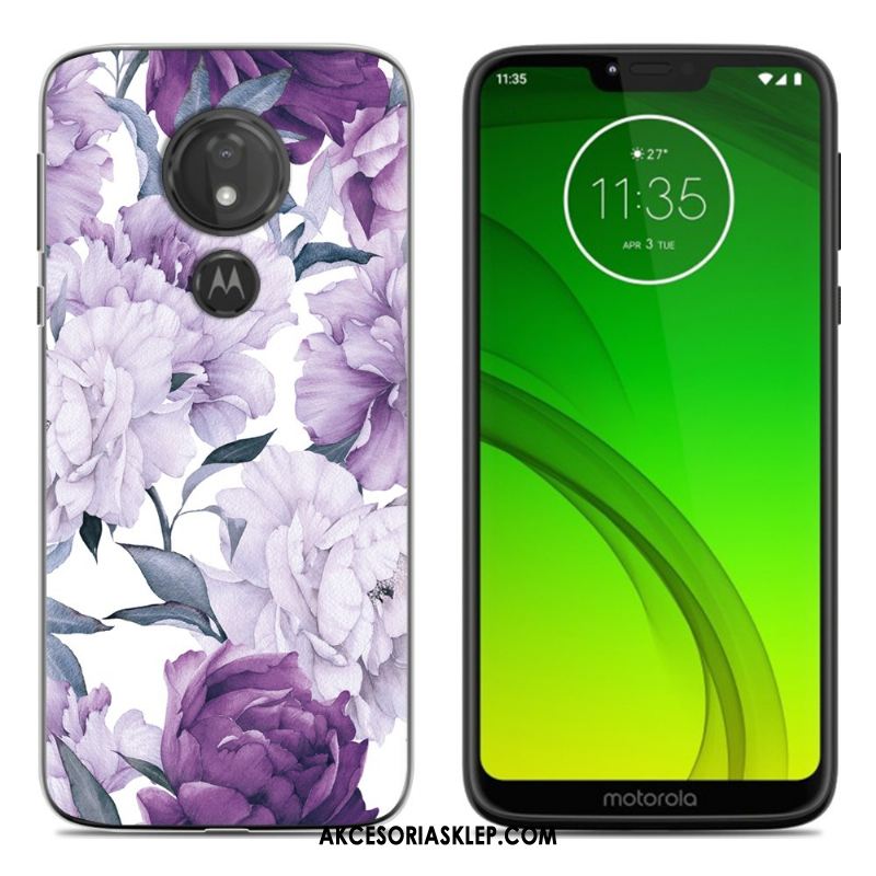 Futerał Moto G7 Play Kreskówka All Inclusive Tendencja Czarny Telefon Komórkowy Pokrowce Sklep