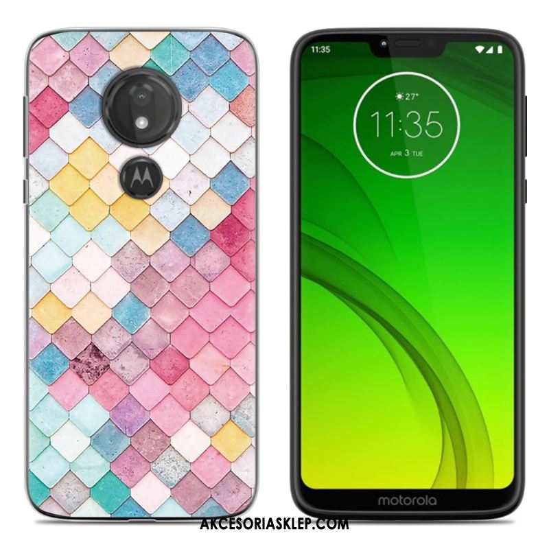 Futerał Moto G7 Play Kreskówka All Inclusive Tendencja Czarny Telefon Komórkowy Pokrowce Sklep