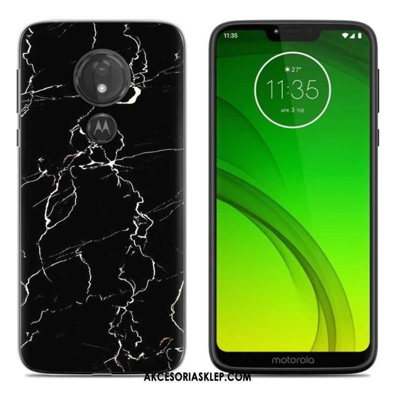 Futerał Moto G7 Play Kreskówka All Inclusive Tendencja Czarny Telefon Komórkowy Pokrowce Sklep