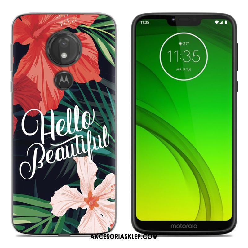 Futerał Moto G7 Play Kreskówka All Inclusive Tendencja Czarny Telefon Komórkowy Pokrowce Sklep